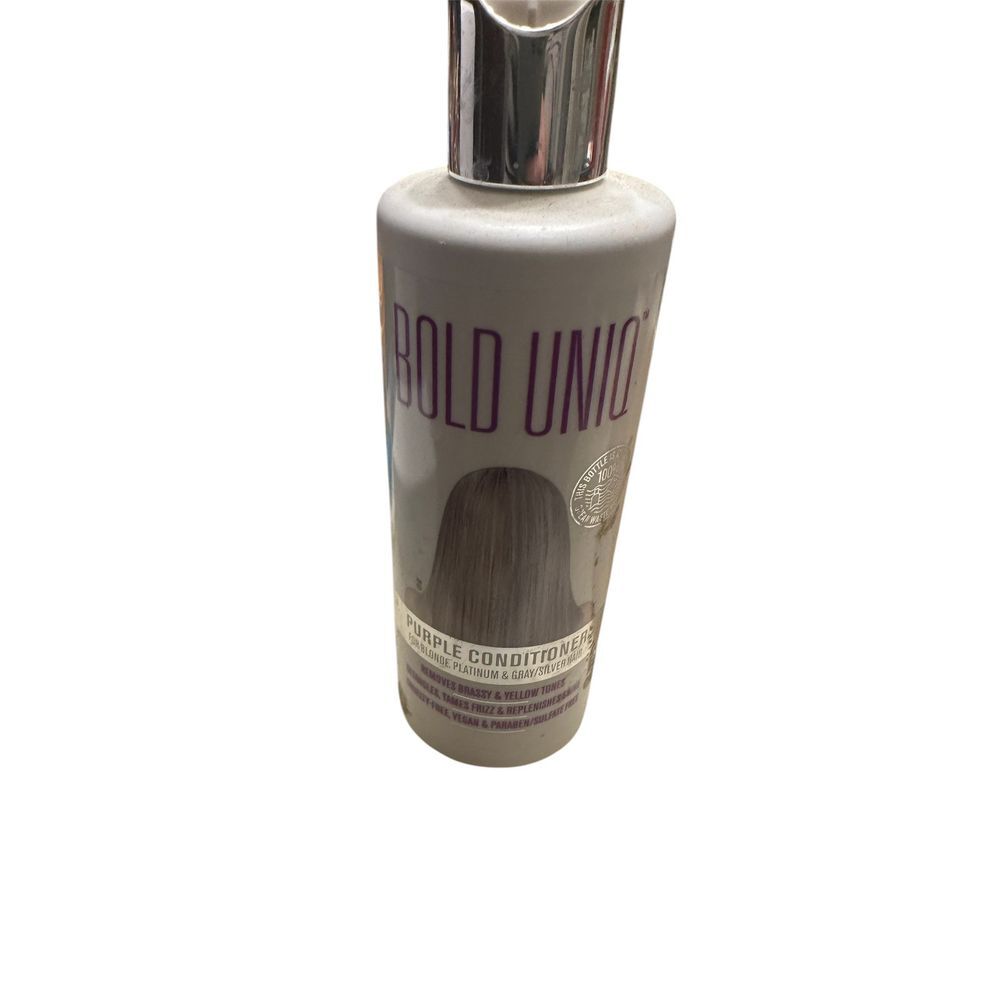 NEW Bold Uniq Silver‎ Purple Conditioner